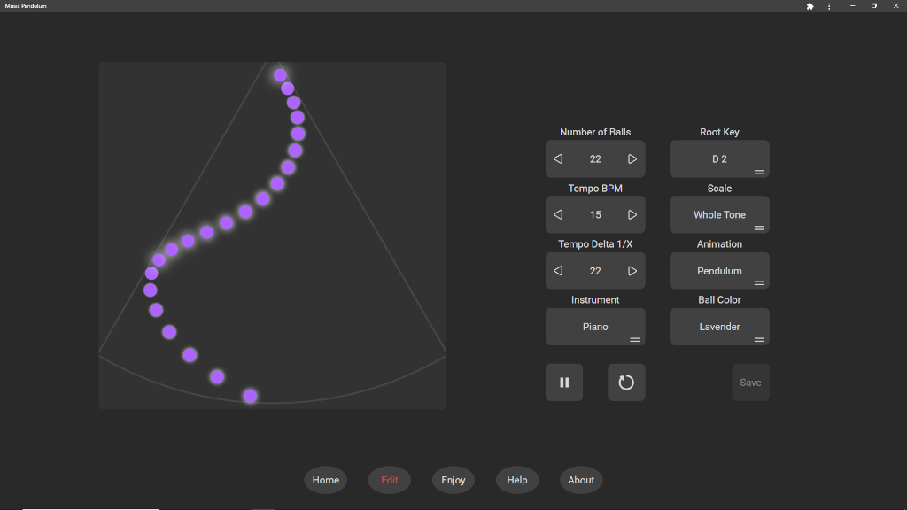 Pendulum Software Software – Daniel Bark